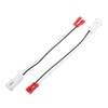 X AUTOHAUX Front/Dash Tweeters Speaker Wiring Harness Adapter Connector Plug