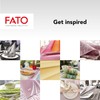 Fato - Trockene Papierservietten, Airlaid, Textileffekt, Packung mit 50 Servietten,