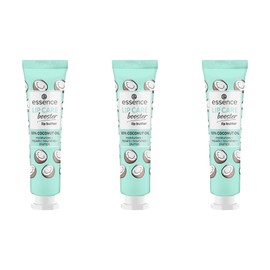 essence Lip Care Booster Lip Butter, White Moisturising, Nourishing, Repairing, Natural, Vegan, Alcohol-Free, Preservative-Free, Paraben-Free, Pack of 3 (3 x 12 ml)