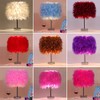 Table Lamp, Modern Elegant Bedside Table Light Bedroom Desk Night