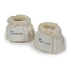 Shires ARMA Fleece Over Reach Boots - White Full
