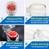 Mini Emergency Stop Push Button Switch 5/8" Hole 16mm 2