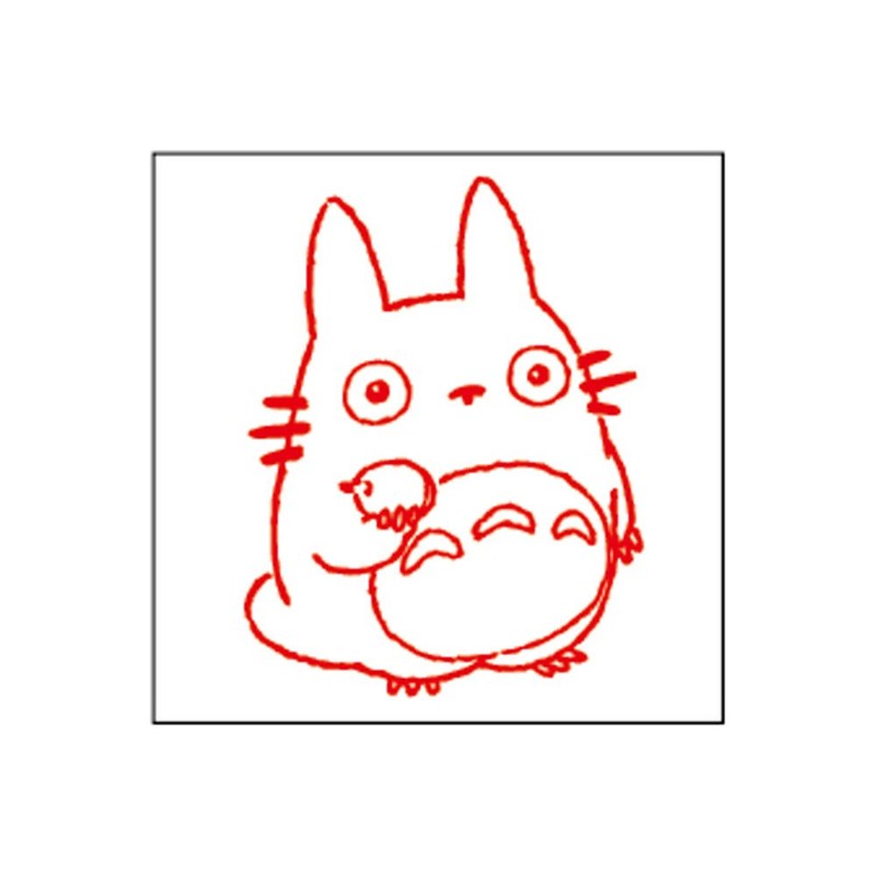 ビバリー ジブリ となりのトトロ スタンプ はんこ どんぐり SG-076AA