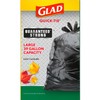 More buying choices for Glad 39 Gallon Quick Tie Lawn
