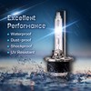 wideep D4S Xenon HID Headlight Bulbs, 35W 42V 6000K White