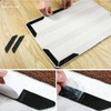 Rug Grippers, 24 Pack Carpet Sticky Pads for Curling Corners