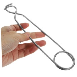 Ipetboom Fishing Jaw Spreader Stainless Steel Water Bottle Hanger Drink Bottle Accessory