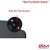 Sun Visor Fits for Chevy Cruze 2017 2018 Pair Set