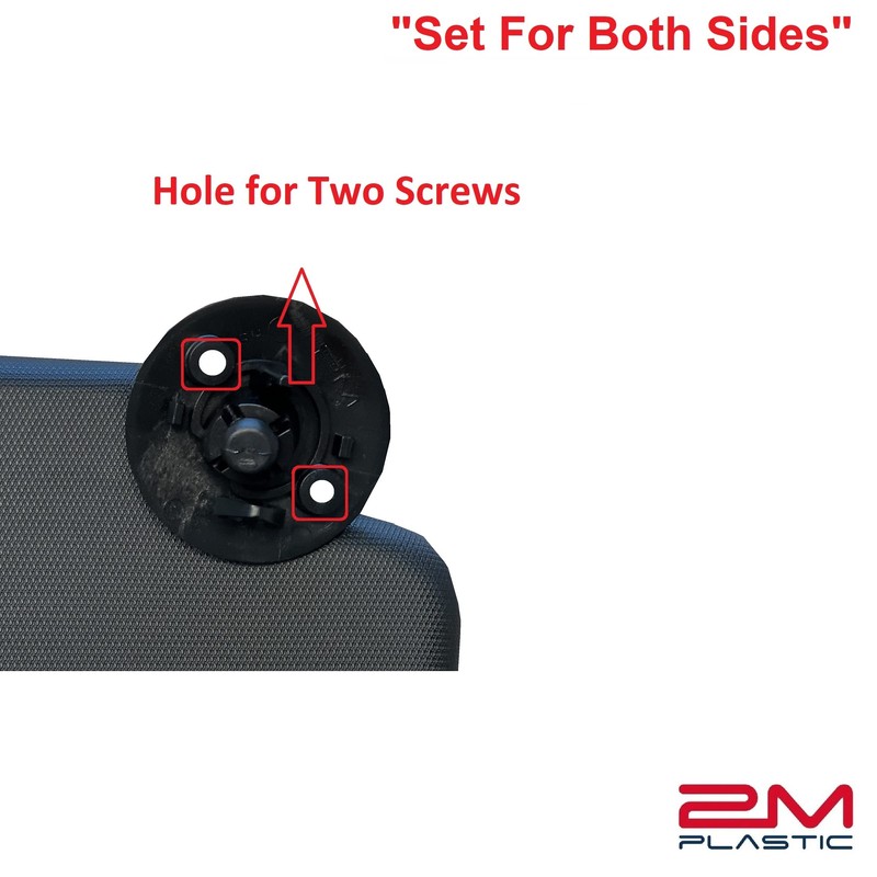 Sun Visor Fits for Chevy Cruze 2017 2018 Pair Set