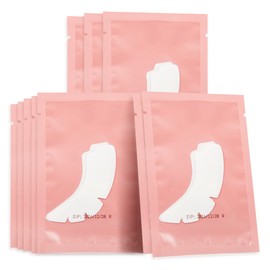 Lunamoon Augenpads für Wimpernverlängerung Wimpern Pads Augenpads Wimpernverlängerung Pad Eyelash Pads Augen Gel Pads Wimpernlifting Pad Wimpern Färben Pad Lash Extension Pads 50 Paar (Angel Pink)
