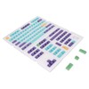 PBT Keycaps 150 Keys 5 Sides Sublimation for Cherry Height