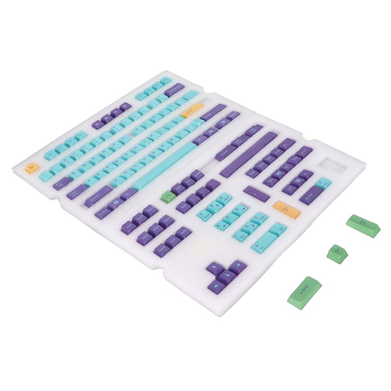 PBT Keycaps 150 Keys 5 Sides Sublimation for Cherry Height