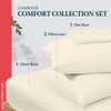 Ashton Sheets 100% Egyptian Cotton Sheets Queen Size - 1500
