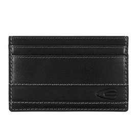 camel active Men's Field Travel Accessory Wallet, black