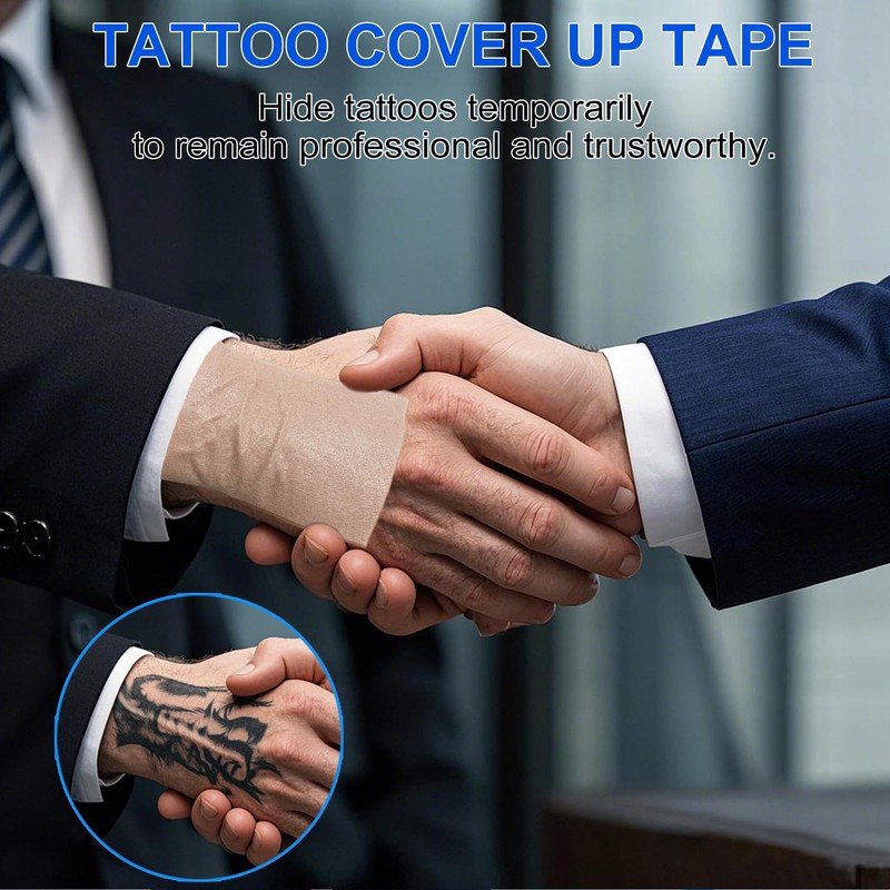 Tattoo Cover Patch Light Skin