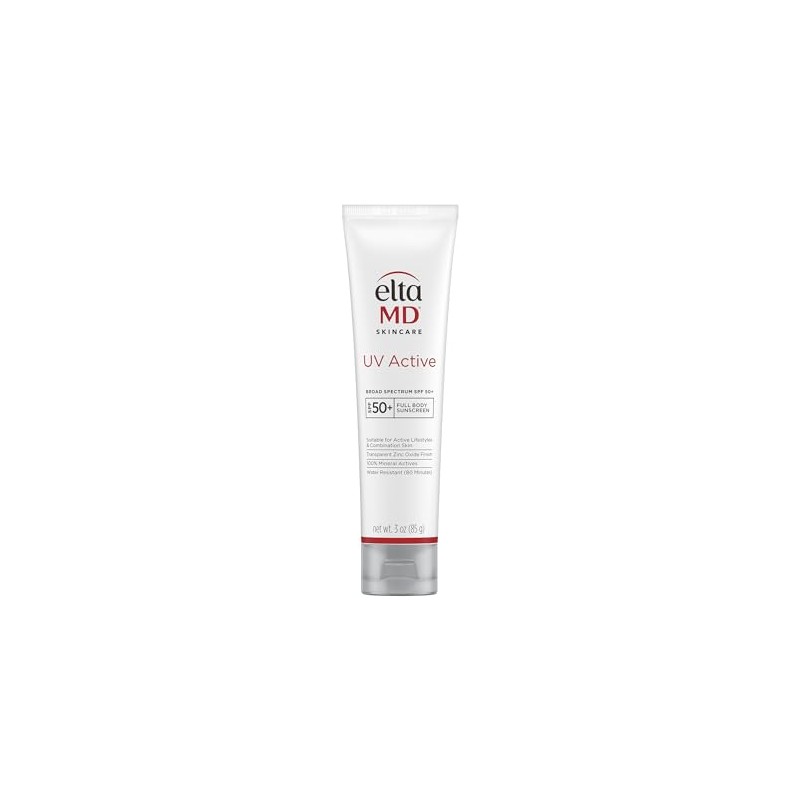 EltaMD Protector solar mineral activo UV con óxido de zinc