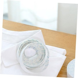 CHILDWEET Sweat Band 2 Rolls Hat Sticker Collar Sweat Absorption Sticker for Men Women Random Color