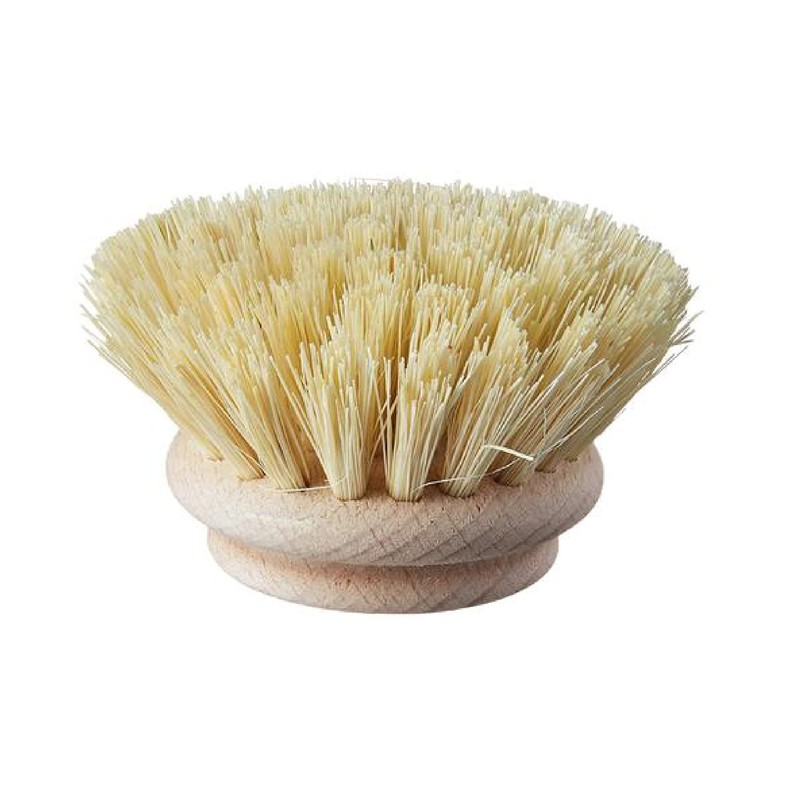 Kuchenprofi Classic Dishwashing Brush and 2-Pack Replacement Refill