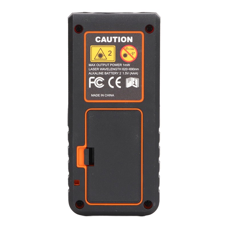 Laser Distance Meter Infrared Backlit LCD Tape Measure Distance Area