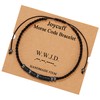 JoycuFF WWJD Bracelet for Women, Christian Gifts for Women Bible