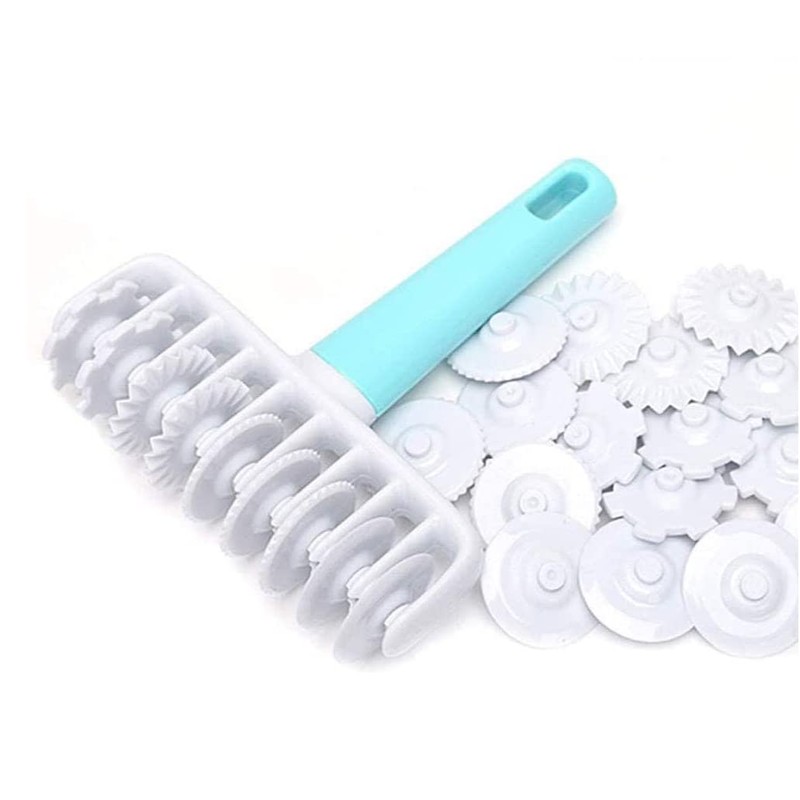 Binnan Grid Roller Multi-Cutter Mesh Cutter Plastic Grid Roller for