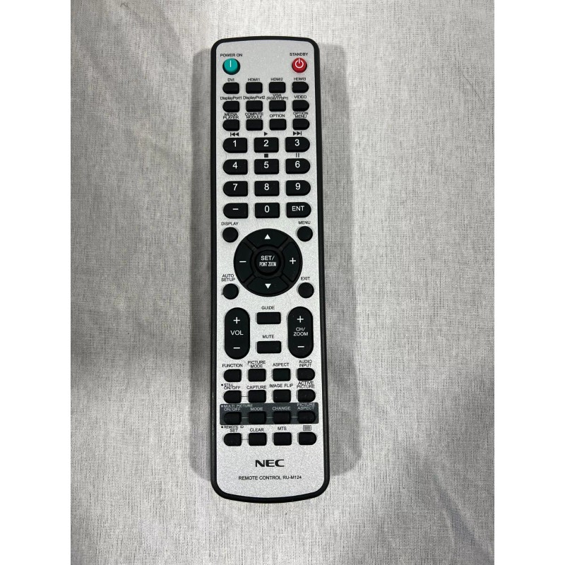 NEC NEW! NEC RU-M124 Genuine OEM Original Remote