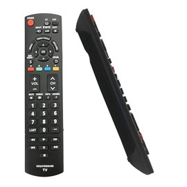 N2QAYB000485 Remote Control Replacement for Panasonic Plasma Viera LCD LED TVs