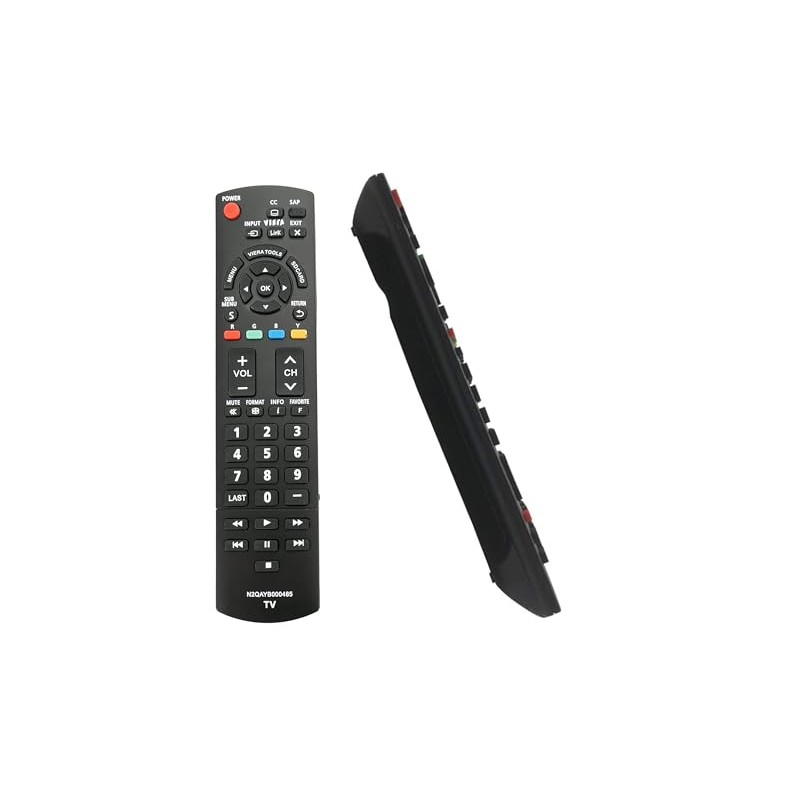N2QAYB000485 Remote Control Replacement for Panasonic Plasma Viera LCD LED