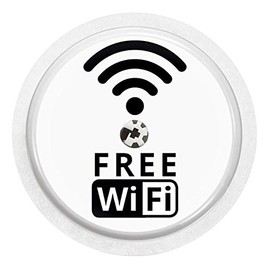 2X Free WiFi - Sticker Skin for Freestyle Libre sensors Color weis