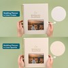 Timeless Premium Linen Wedding Planner Book and Organizer – Wedding