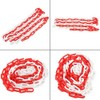 Plastic Warning Chain, Safety Chain, Chain Grid, Warning Chain, Diameter