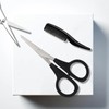 2 Pack Men's Beard & Mustache Scissors & Mini Comb