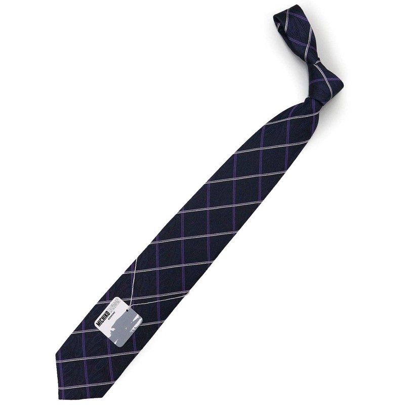 MICHIKO LONDON Brand Necktie, Made in Japan, 100% Silk, Jacquard