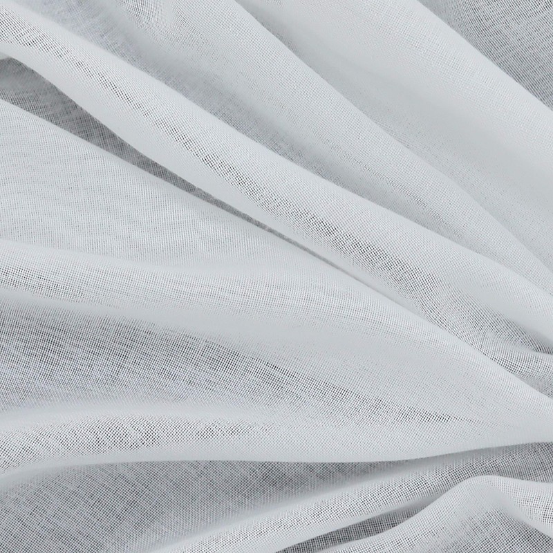Joyswahl Mila Roman Blind Semi-Transparent Plain Colour with Loops Window