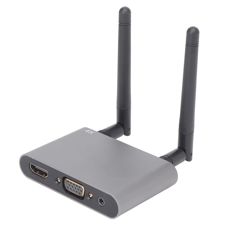 Wireless Display Adapter 4K Support 2.4GHz 5GHz WiFi VGA HD