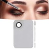 Generic Paleta de Mezcla de Maquillaje Cosmético Profesional de Acero