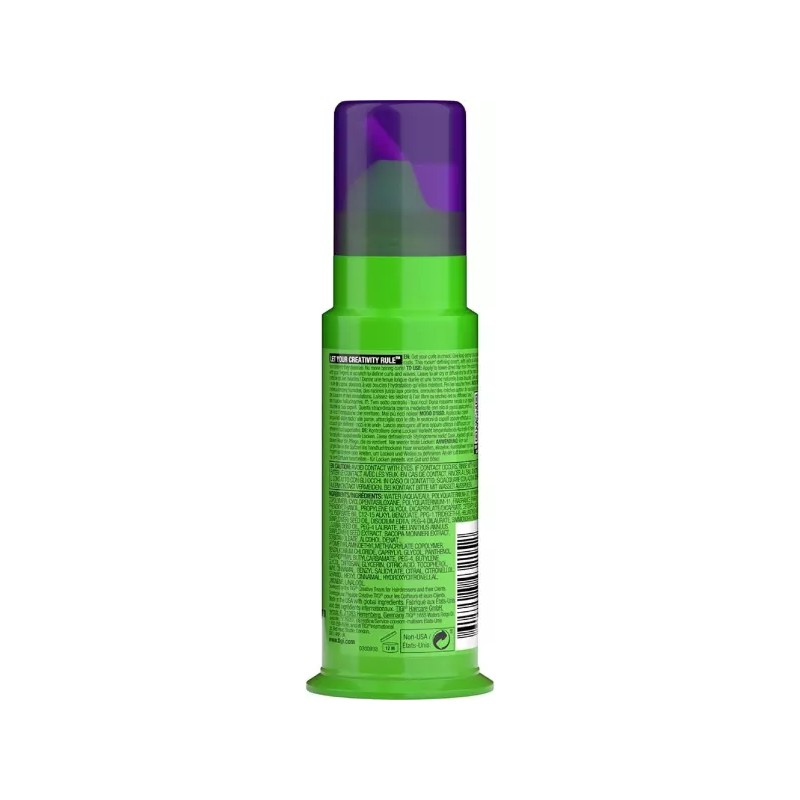 TIGI Bed 헤드 컬 록 앰프 곱슬 헤어 크림 3.82