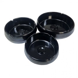 Dainne Korean-Made Melamine Commercial Ashtray - Extra Large 16cm 2ea