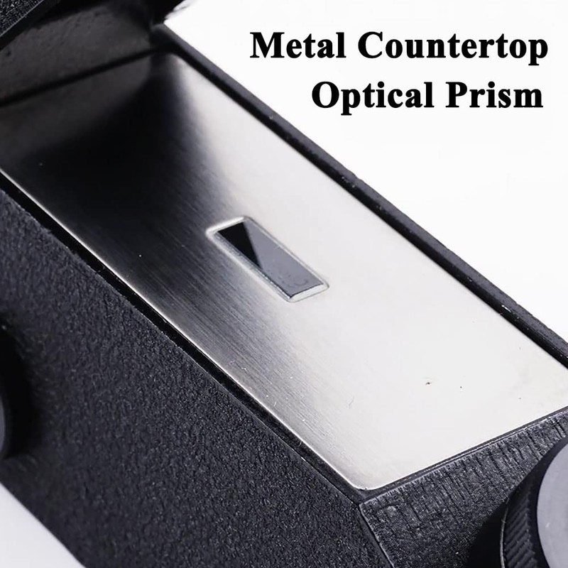 Gem Portable Refractometer, RHG181 1.30-1.81 Presidium Gemstone ldentification Tester for