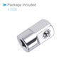 CoCud Socket Adapter 6.35mm Female to 12.7mm Male CR-V Steel