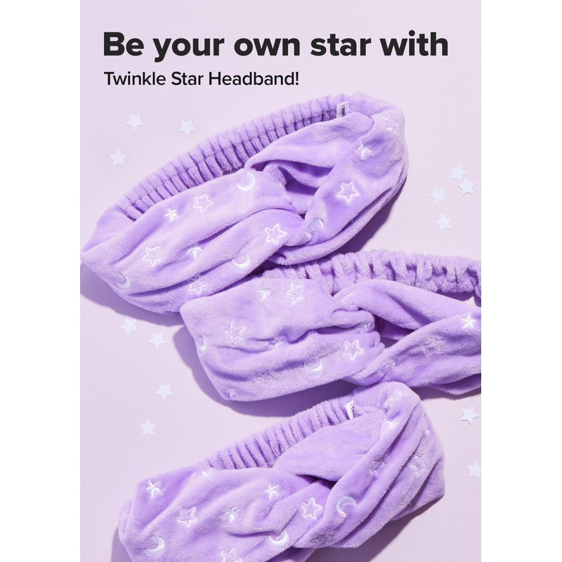I DEW CARE Face Wash Headband - Twinkle Star |