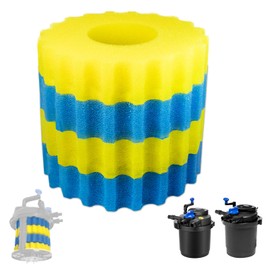 Gfdoso Replacement Sponge Filter Media Pad Compatible with SUNSUN, Grech CPF-2500/3500 Pressure Pond Filter Koi Fish,Sponge for VIVOGRO, VIVOHOME1580/1840GPH Pressure Pond Filter