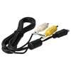 vhbw AV-CABLE suitable for OLYMPUS E-Serie, FE-Serie etc. replaces CB-USB5,
