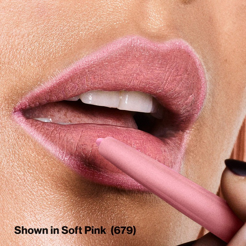 Revlon Colorstay Lip Liner Makeup with Built-In Sharpener, Longwear Rich
