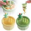 Kitchen Sink Strainer, 2024 Cute Cactus Kitchen Sink Drain Strainer,