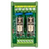 AC/DC 24V Coil 2-SPDT Pluggable Power Relay Module, 16A 250VAC/30VDC