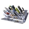 METALTER Screwdriver Rack, Small Tool Storage Holder for Desk Top,