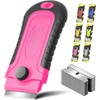 1 Pack Razor Scraper with 15 Extra , Scraper Tool