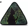WICKED Elphaba triangle Pillow grimmerie plush