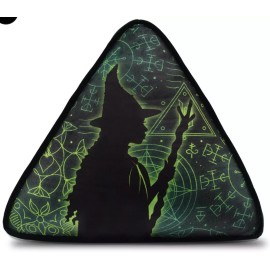 WICKED Elphaba triangle Pillow grimmerie plush